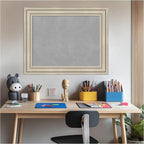 Amanti Art Silver Framed Magnetic Board 24x30 Medium Vision Board - Image 6