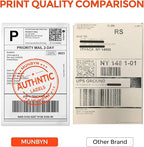 MUNBYN 4x6 Inch Direct Thermal Shipping Labels, Shipping Label Paper - Image 6