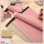 Fuutreo 8 Pcs 8.5'' x 11'' Colored Legal Pad Writing Pads Narrow Ruled 50 - Image 4