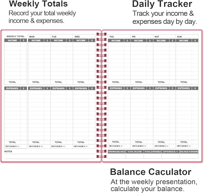 Heveboik Income & Expense Log Book - Image 3