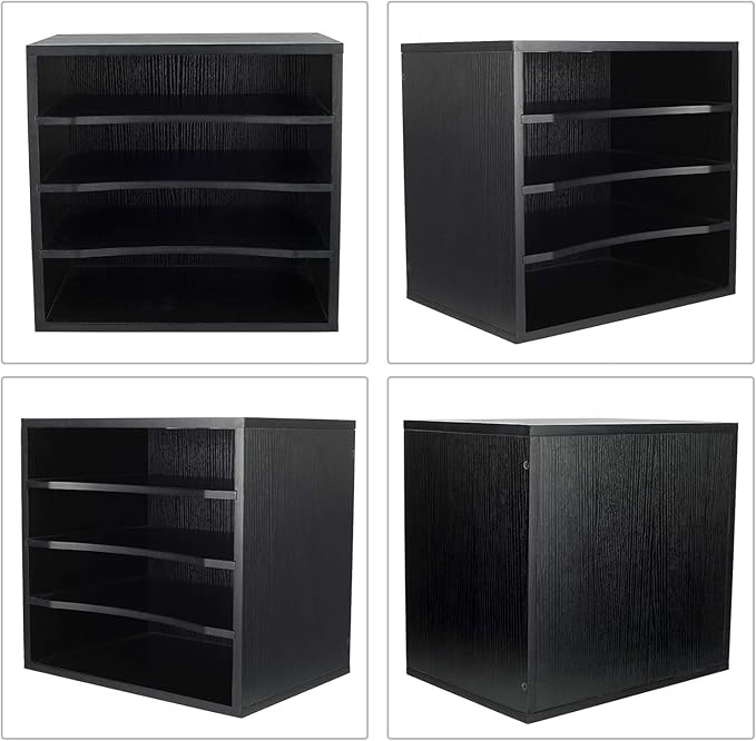 PAG Mail Sorter Organizer, Wood Countertop Literature Organizer, Office - Image 2