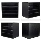PAG Mail Sorter Organizer, Wood Countertop Literature Organizer, Office - Image 2