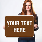 Custom Sign, Personalized Metal Signs, Customize - Image 2