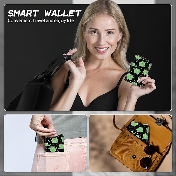 BWEGRHE Cute Credit Card Holder - Image 6