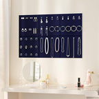 Neatsure Large Cork Board for Wall, 6 Panels Felt Tiles Tack Push Pin Board for - Image 6