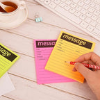 9 Pieces Phone Message Pads for Office, Big Sticky Notes for Wall, Urgent While - Image 5