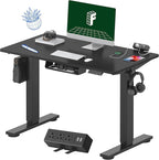 FLEXISPOT EN2 Whole-Piece Standing Desk by FlexiSpot