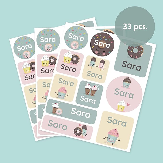 Large Name Labels for Kids - Image 4