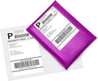 KKBESTPACK Fan Fold 4”x 6”Direct Thermal Shipping Labels - Image 2