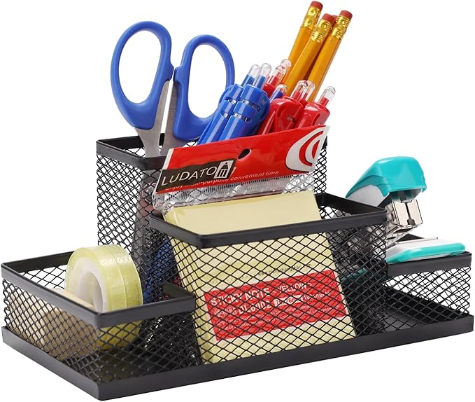 Ludato Desk Organizers Pen Holder by Ludato