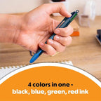 BIC 4 Color Smooth Retractable Ballpoint Pen, 1.0 mm Point - Image 2