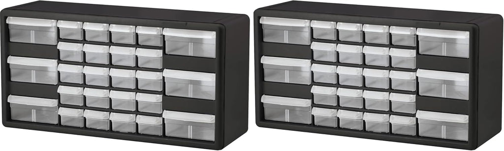 Akro-Mils 26-Drawer Plastic Drawer Storage Cabinet