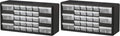 Akro-Mils 26-Drawer Plastic Drawer Storage Cabinet