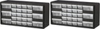 Akro-Mils 26-Drawer Plastic Drawer Storage Cabinet