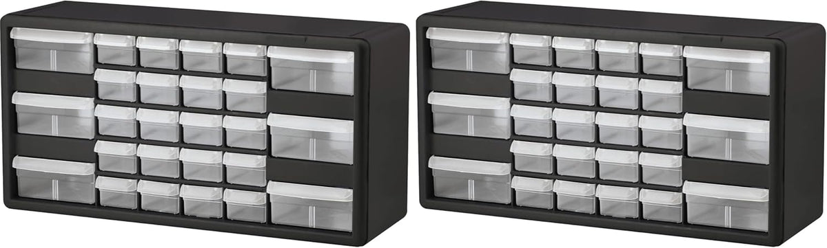 Akro-Mils 26-Drawer Plastic Drawer Storage Cabinet