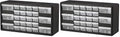 Akro-Mils 26-Drawer Plastic Drawer Storage Cabinet by Akro-Mils