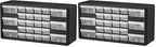 Akro-Mils 26-Drawer Plastic Drawer Storage Cabinet by Akro-Mils