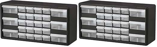 Akro-Mils 26-Drawer Plastic Drawer Storage Cabinet by Akro-Mils