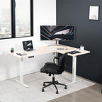 VIVO Electric Corner 63 x 47 inch L-Shaped Standing Desk, Memory Height - Image 7