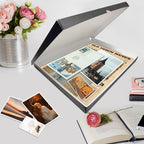 Lineco Folio Storage Box, Clamshell Design - Image 7
