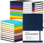 LYDTICK 20 Pack Journals for Writing College Ruled Notebooks Journal in Bulk by LYDTICK