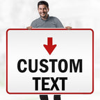 Custom Arrow and Directional Sign by My Sign Center - Image 2