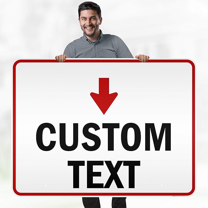 Custom Arrow and Directional Sign by My Sign Center - Image 2