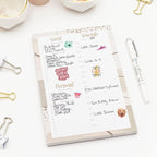 bloom daily planners Timed Work & Personal To Do List Planning Pad - Image 6
