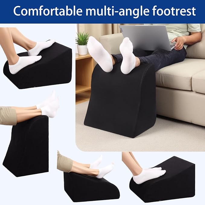 Opuvidity Foot Rest for Under Desk at Work Ergonomic Under Desk - Image 5
