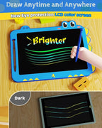 Kikapabi LCD Writing Tablet for Kids, 12 inch Dinosaur Doodle Board Toys Gifts - Image 4