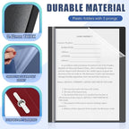 Teling 48 Pcs Clear Front Report Covers - Image 3