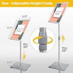 VAIIGO 11"x17" Pedestal Poster Stand - Image 3