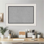 Amanti Art Silver Framed Magnetic Board 22x30 Medium Vision Board - Image 7