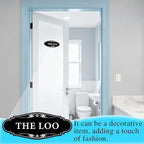 The Loo Sign for Bathroom Decoration, Self-adhesive Funny Bathroom&Restroom - Image 7