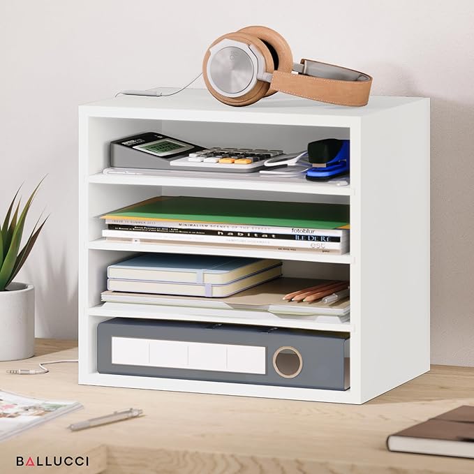 Ballucci 4-Tier Paper Organizer - Image 7