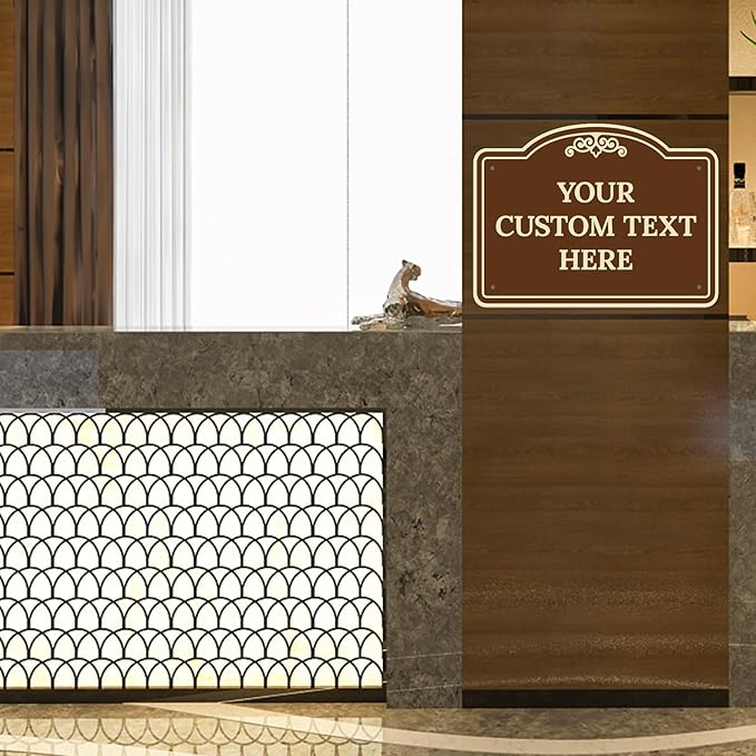 Custom Decorative Sign, Personalized Metal Sign - Image 6