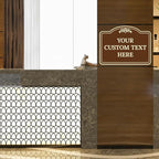 Custom Decorative Sign, Personalized Metal Sign - Image 6