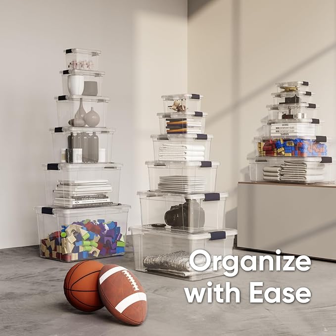 Superio Clear Storage Boxes - Image 5