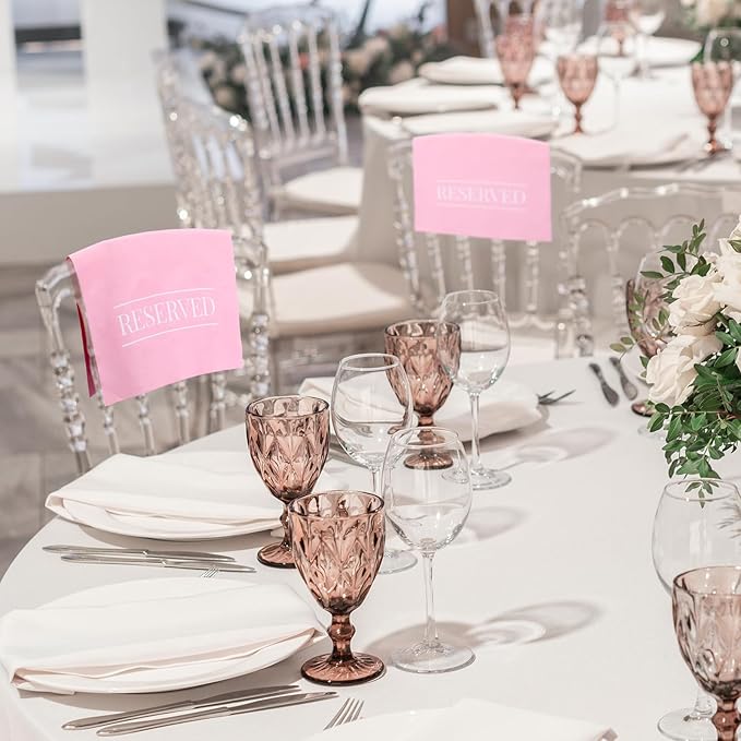 Buryeah 12 Pcs Reserved Seating Signs - Image 5