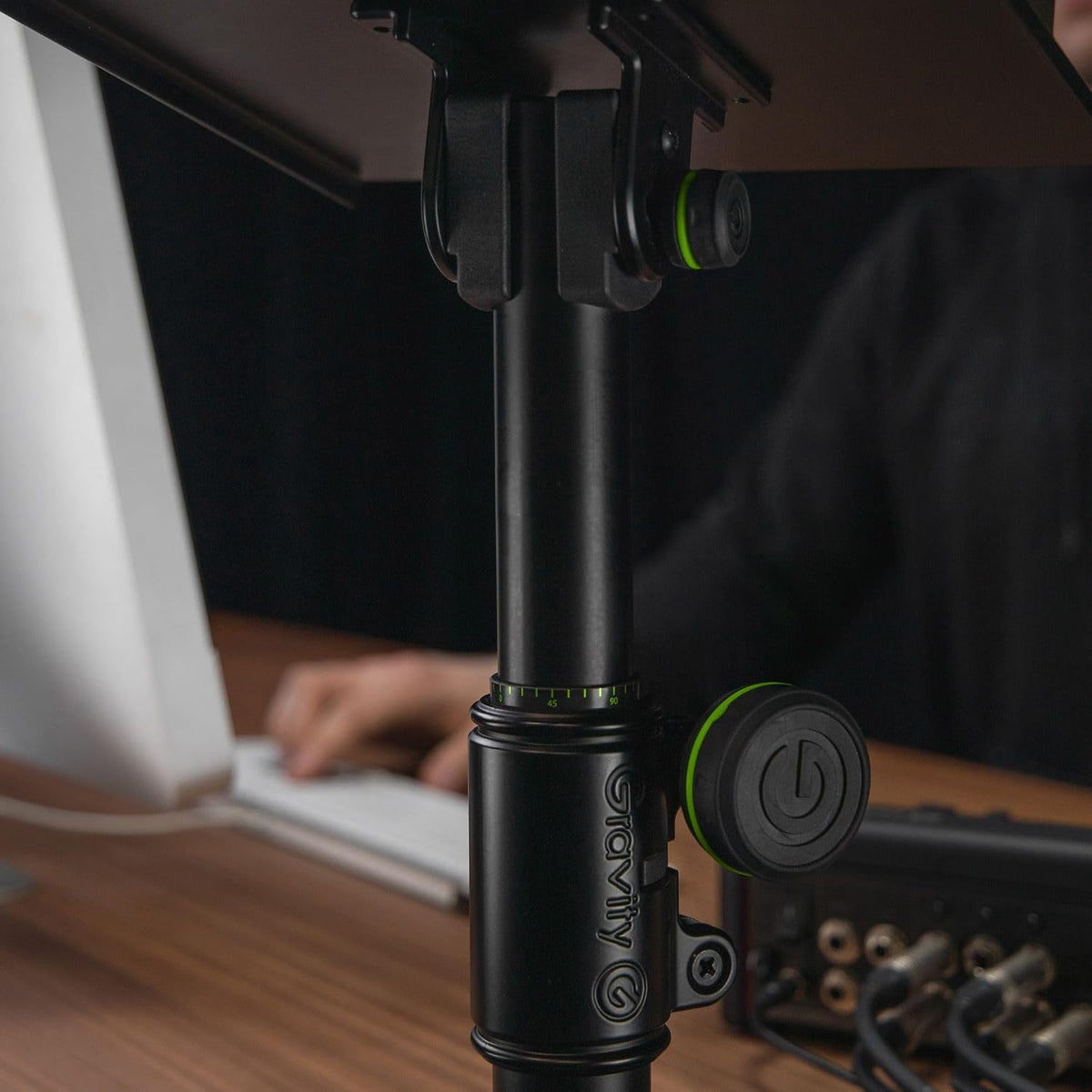 Gravity Studio Monitor Stand SP 3102 Speaker Stand for Studio Monitors Height...