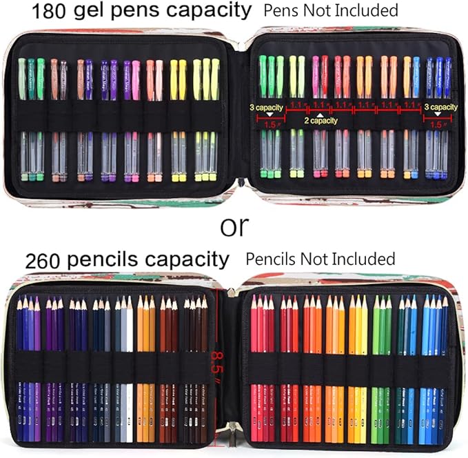 qianshan Pencil Case Holder Slot - Image 5