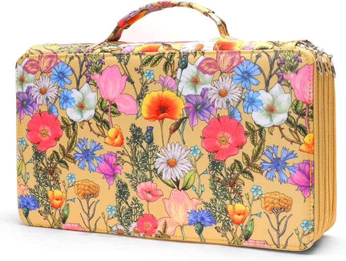 Colored Pencil Case by Vomgomfom