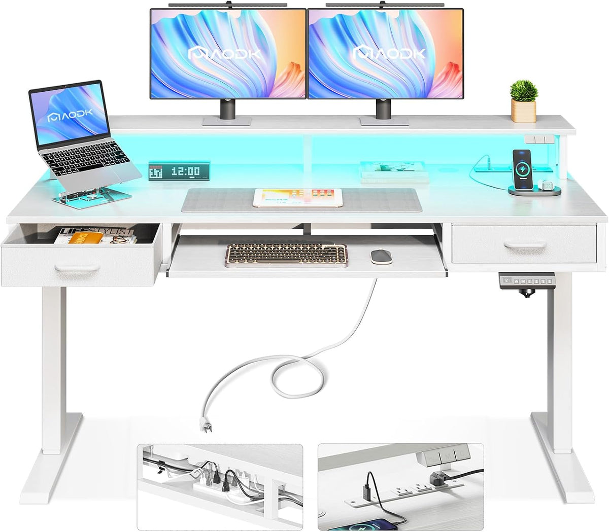 AODK Electric Standing Desk