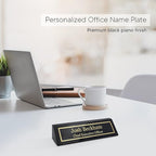 Engraving International Business Wood Name Plate - Image 4