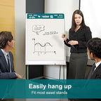 ViVin Super Sticky Easel Pad, 25 x 30 Inches Flip Chart Paper - Image 5