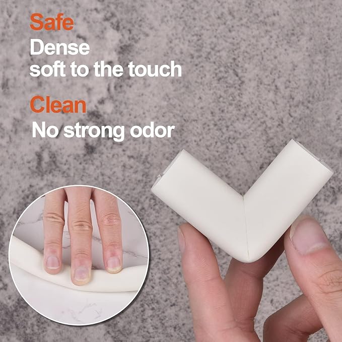 Baby Proofing Edge and Corner Guards, Safety Furniture Bumper, Baby Corner - Image 4