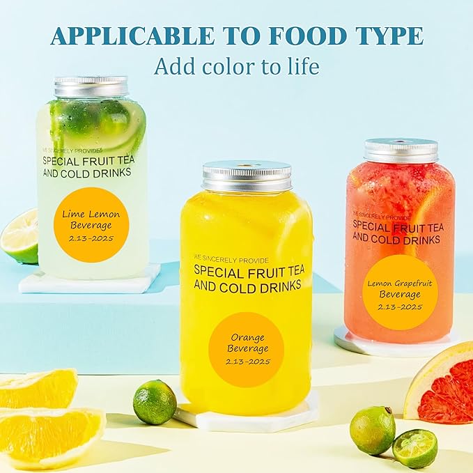 2 Inch Round Color Coding Labels - Image 5