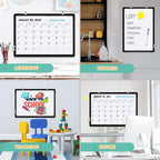 Small Monthly Calendar Dry Erase Whiteboard - Image 6