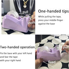 Basics Desktop Tape Dispenser, Office Desk Tape Dispenser, Heavy Duty Desk - Image 3