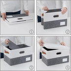 PRANDOM Foldable Storage Bins - Image 5